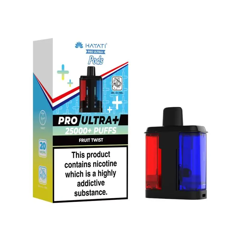 Hayati Pro Ultra Plus Prefilled Pods - Fruit Twist